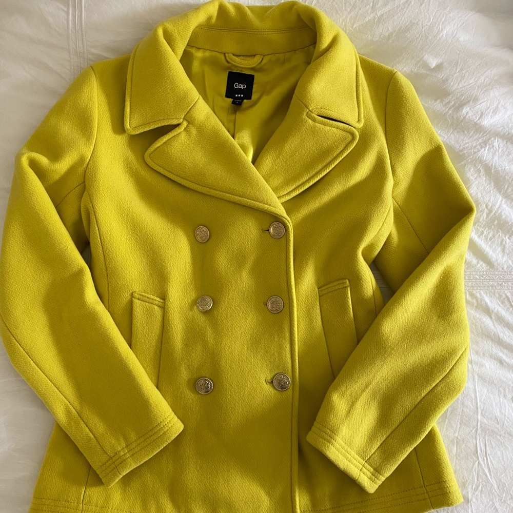 Gap short pea coat
